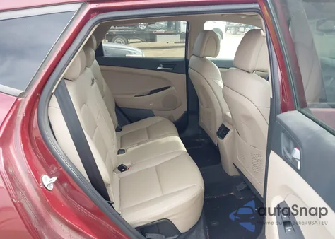 2017 Hyundai Tucson Limited из США, поврежденный, VIN KM8J3CA29HU307891